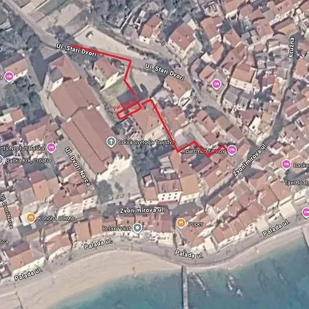 Fantov Old Town Apartament Baška